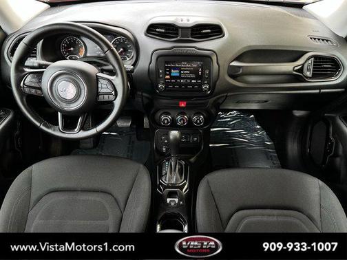 2017 Jeep Renegade Altitude