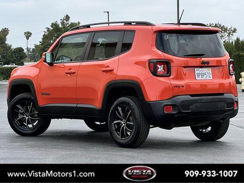 2017 Jeep Renegade Altitude