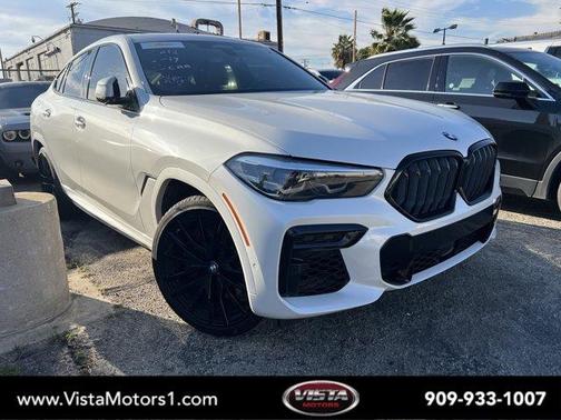 2022 BMW X6 M50i