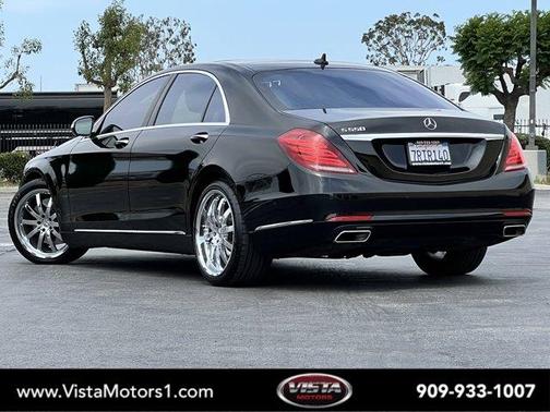 2016 Mercedes-Benz S-Class S 550