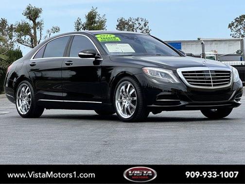 2016 Mercedes-Benz S-Class S 550