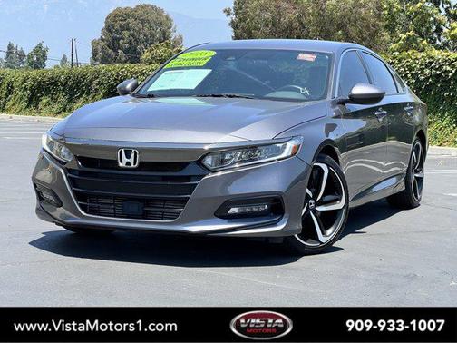 2018 Honda Accord Sport
