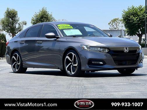 2018 Honda Accord Sport