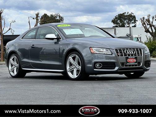 2012 Audi S5 4.2 Premium Plus