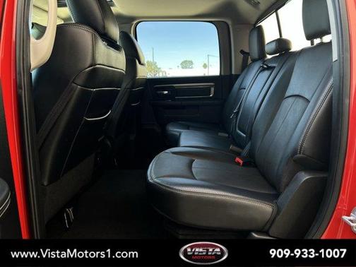 Flame Red Clearcoat 2018 RAM 1500 Night