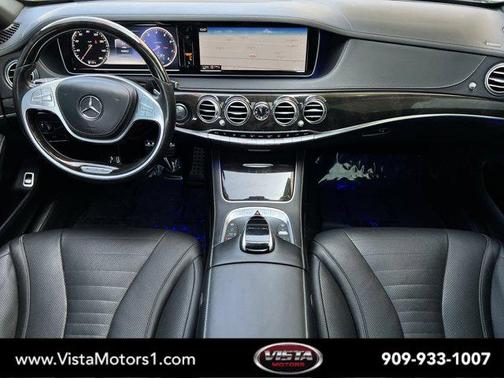 2016 Mercedes-Benz S-Class 4MATIC