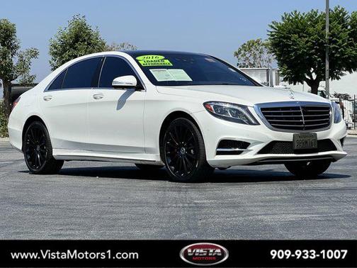 2016 Mercedes-Benz S-Class 4MATIC