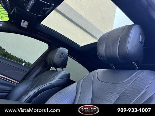 2016 Mercedes-Benz S-Class 4MATIC