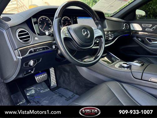 2016 Mercedes-Benz S-Class 4MATIC