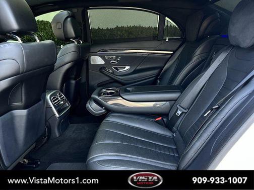 2016 Mercedes-Benz S-Class 4MATIC