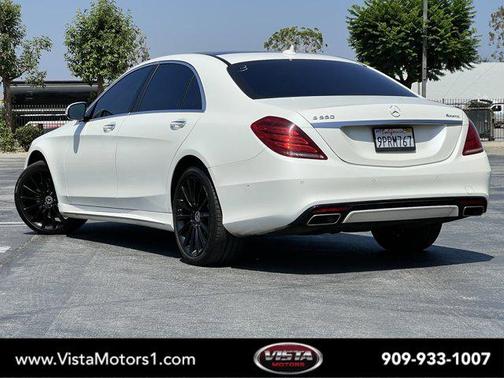 2016 Mercedes-Benz S-Class 4MATIC
