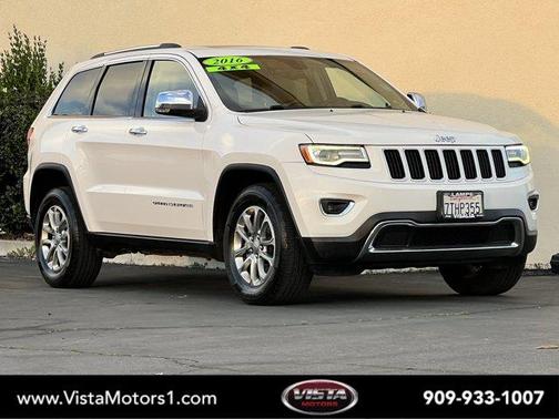2016 Jeep Grand Cherokee Limited