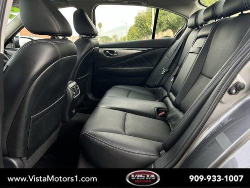 2023 INFINITI Q50 LUXE