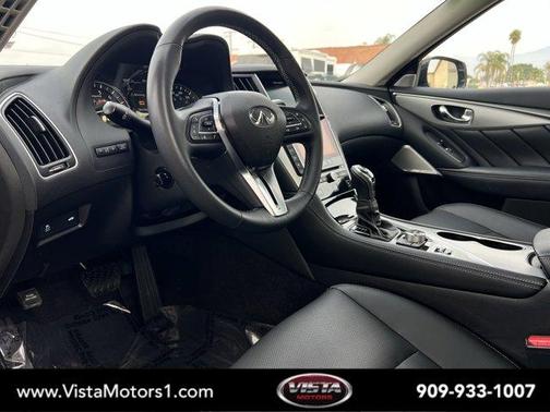 2023 INFINITI Q50 LUXE