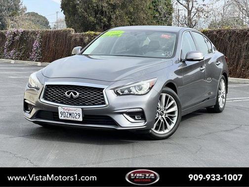 2023 INFINITI Q50 LUXE