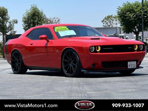 2015 Dodge Challenger R/T Scat Pack