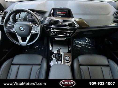 2019 BMW X3 sDrive30i