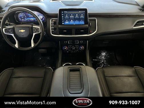 Summit White 2023 Chevrolet Suburban Premier