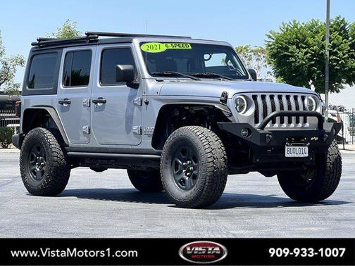 2021 Jeep Wrangler Unlimited Sport
