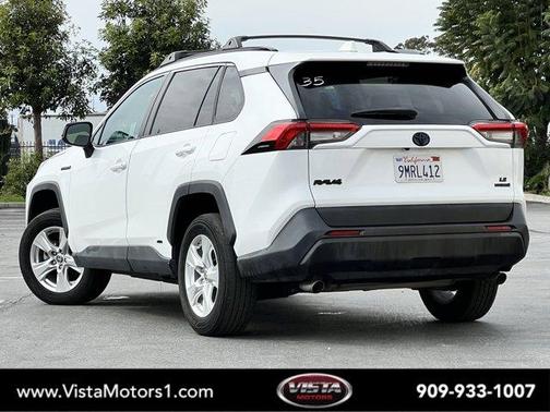 2021 Toyota RAV4 Hybrid LE