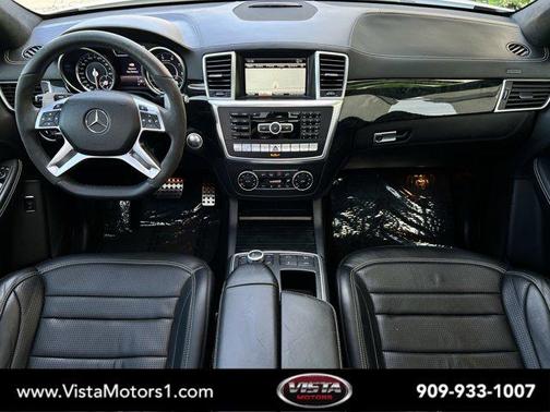 2014 Mercedes-Benz M-Class 4MATIC