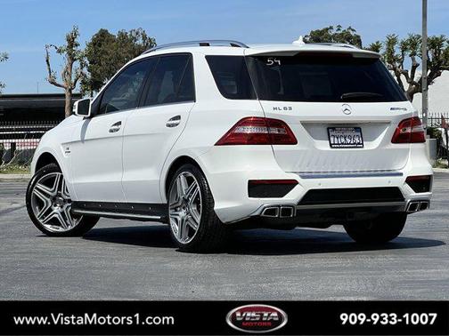 2014 Mercedes-Benz M-Class 4MATIC