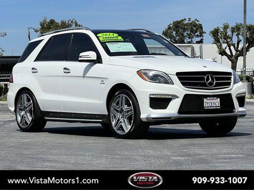 2014 Mercedes-Benz M-Class 4MATIC