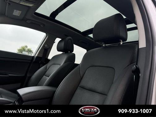 Molten Silver 2017 Hyundai TUCSON Limited
