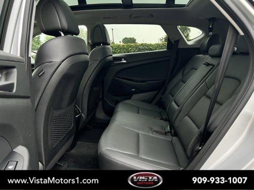 Molten Silver 2017 Hyundai TUCSON Limited