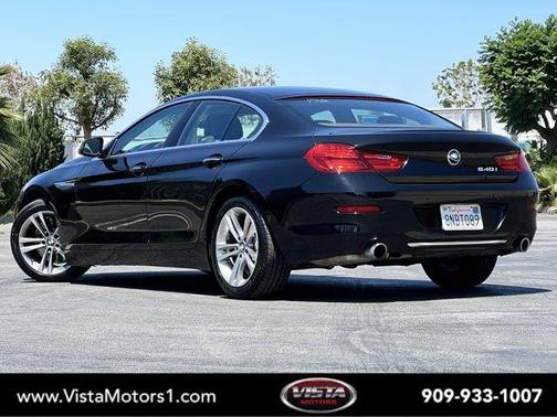 Ruby Black Metallic 2016 BMW 640 Gran Coupe i