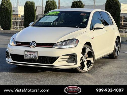 2019 Volkswagen Golf GTI 2.0T S