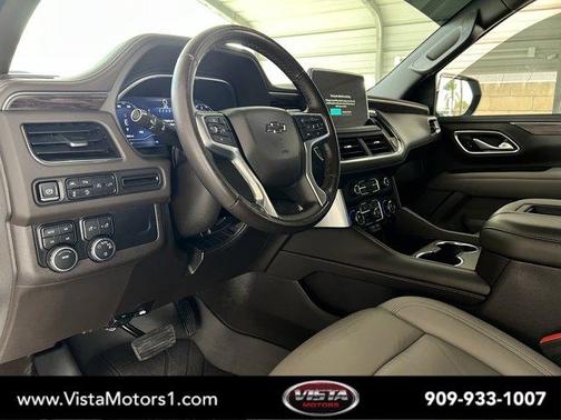 Summit White 2022 Chevrolet Tahoe Z71