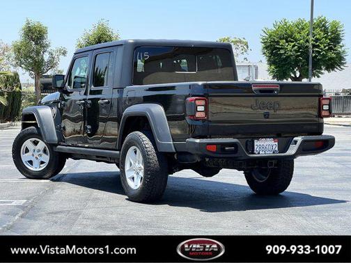 2020 Jeep Gladiator Sport S
