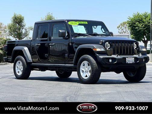 2020 Jeep Gladiator Sport S