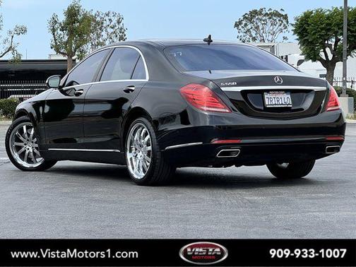 2016 Mercedes-Benz S-Class S 550