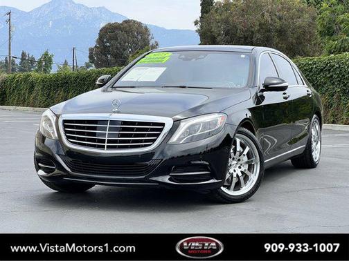 2016 Mercedes-Benz S-Class S 550