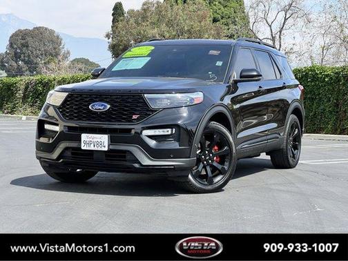 Agate Black Metallic 2020 Ford Explorer ST