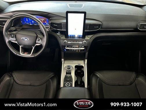 Agate Black Metallic 2020 Ford Explorer ST