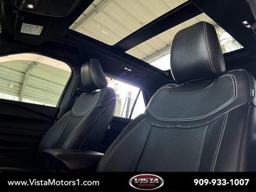 Agate Black Metallic 2020 Ford Explorer ST