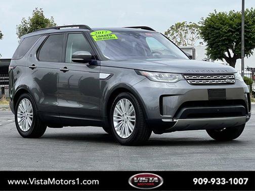 2017 Land Rover Discovery HSE