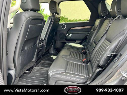 2017 Land Rover Discovery HSE