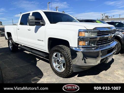 2015 Chevrolet Silverado 2500 LT