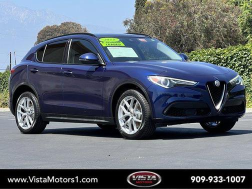 2018 Alfa Romeo Stelvio Sport