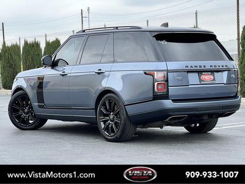 2020 Land Rover Range Rover P525 HSE SWB