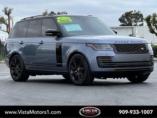 2020 Land Rover Range Rover P525 HSE SWB