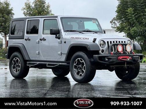 2016 Jeep Wrangler Unlimited Rubicon