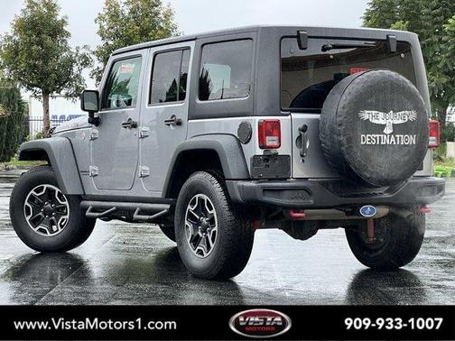 2016 Jeep Wrangler Unlimited Rubicon