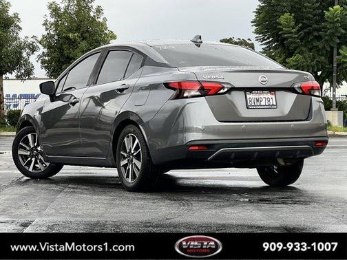 2021 Nissan Versa 1.6 SV