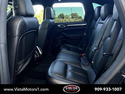 2015 Porsche Cayenne S