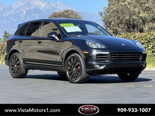 2015 Porsche Cayenne S